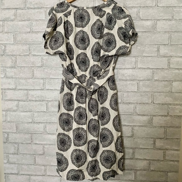 Sandro Paris Dandelion Seed Head Print Dress - Picture 4 of 6